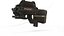 F2000 Assault Rifle Final 3D Model  Belgian Bullpup  Ultimate Tactical Rifle
