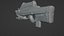 F2000 Assault Rifle Final 3D Model  Belgian Bullpup  Ultimate Tactical Rifle