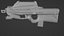 F2000 Assault Rifle Final 3D Model  Belgian Bullpup  Ultimate Tactical Rifle