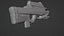 F2000 Assault Rifle Final 3D Model  Belgian Bullpup  Ultimate Tactical Rifle