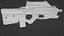 F2000 Assault Rifle Final 3D Model  Belgian Bullpup  Ultimate Tactical Rifle