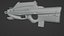 F2000 Assault Rifle Final 3D Model  Belgian Bullpup  Ultimate Tactical Rifle