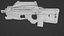 F2000 Assault Rifle Final 3D Model  Belgian Bullpup  Ultimate Tactical Rifle