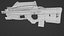 F2000 Assault Rifle Final 3D Model  Belgian Bullpup  Ultimate Tactical Rifle