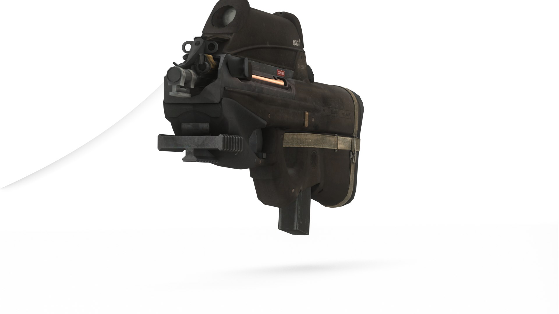 F2000 Assault Rifle Final 3D Model  Belgian Bullpup  Ultimate Tactical Rifle model https://p.turbosquid.com/ts-thumb/bO/ohTsqD/a4/r10/png/1785989486/1920x1080/fit_q87/b7c4623d95a37d6fc6fc3213bf6a81fe06dcd6cc/r10.jpg
