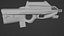 F2000 Assault Rifle Final 3D Model  Belgian Bullpup  Ultimate Tactical Rifle
