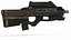 F2000 Assault Rifle Final 3D Model  Belgian Bullpup  Ultimate Tactical Rifle