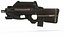 F2000 Assault Rifle Final 3D Model  Belgian Bullpup  Ultimate Tactical Rifle