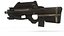 F2000 Assault Rifle Final 3D Model  Belgian Bullpup  Ultimate Tactical Rifle