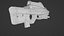F2000 Assault Rifle Final 3D Model  Belgian Bullpup  Ultimate Tactical Rifle