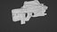 F2000 Assault Rifle Final 3D Model  Belgian Bullpup  Ultimate Tactical Rifle