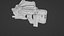 F2000 Assault Rifle Final 3D Model  Belgian Bullpup  Ultimate Tactical Rifle