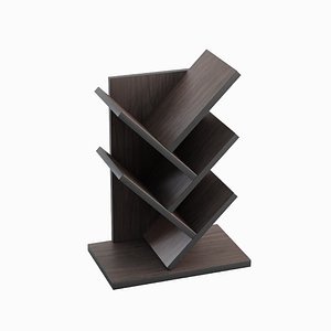 3D model Small Bookshelf B 01