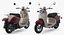 Classic Scooter Motorcycle Generic