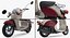 Classic Scooter Motorcycle Generic