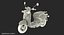 Classic Scooter Motorcycle Generic