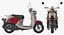 Classic Scooter Motorcycle Generic
