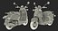 Classic Scooter Motorcycle Generic