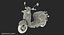 Classic Scooter Motorcycle Generic