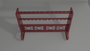 weapon rack mk 2 model