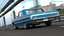 3D Chevrolet Impala 1964 Classic Coupe Blue model