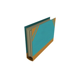 3D model book