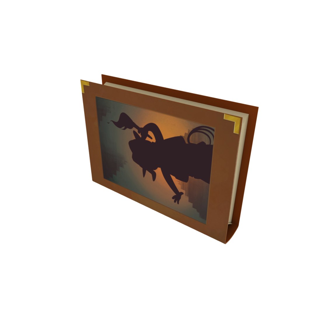 3D Model Book - TurboSquid 1581195