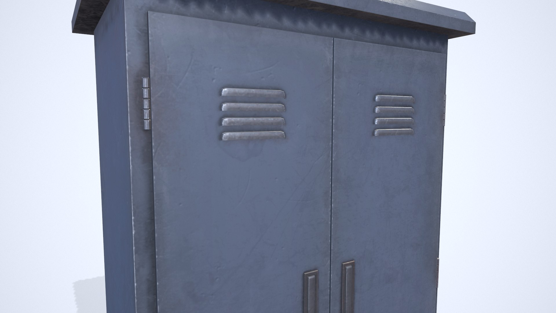 3D Electric Switch Box Model - TurboSquid 1557558