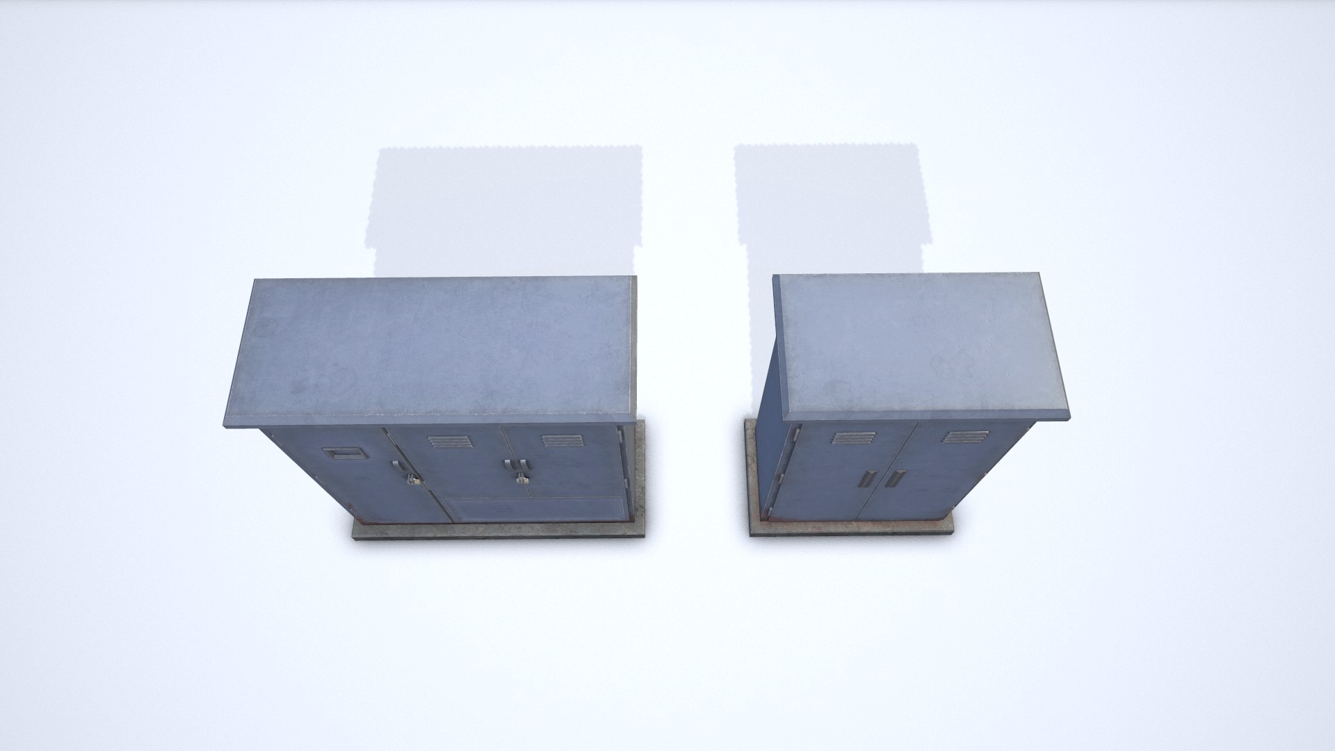 3D Electric Switch Box Model - TurboSquid 1557558