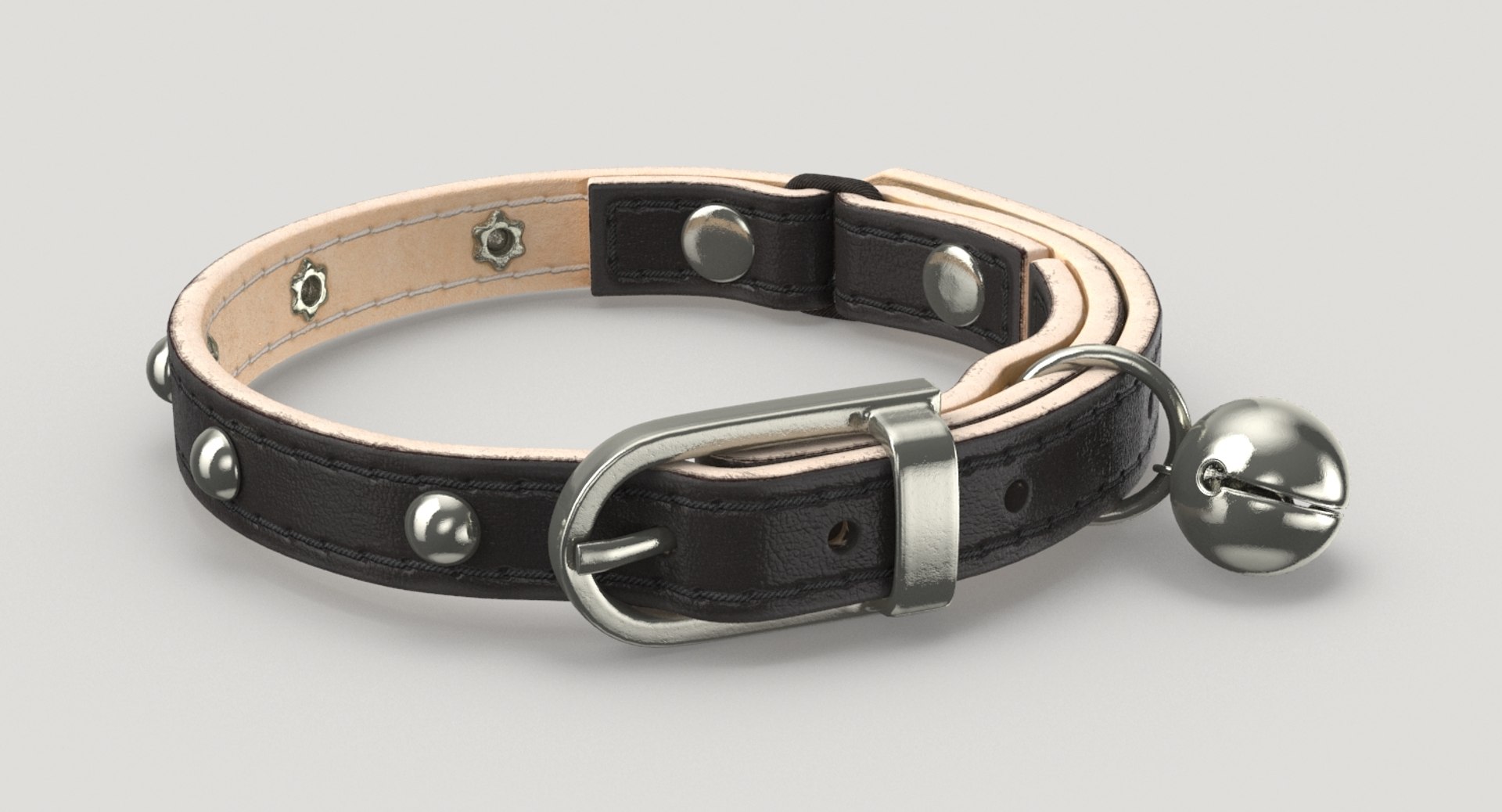 Holographic cat collar store