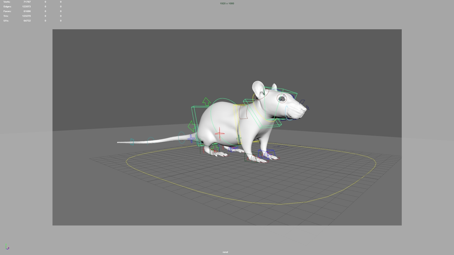 Rat Rig 3D - TurboSquid 1368176