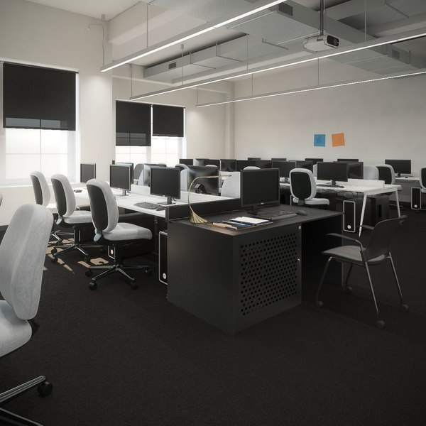 3D realistic photoreal lab
