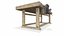 Old Wooden Workbench Low-poly PBR