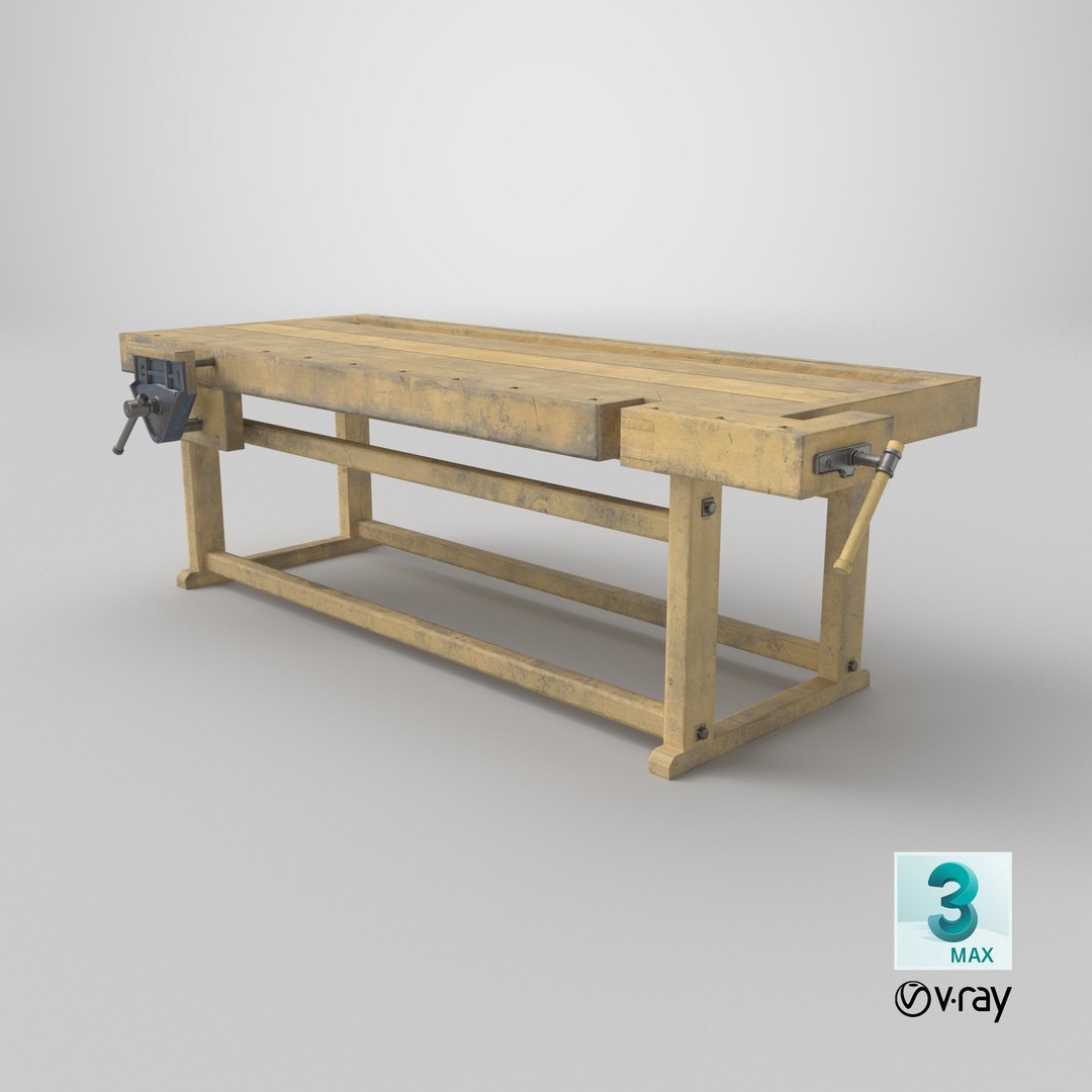 3D Old Wooden Workbench Low-poly PBR https://p.turbosquid.com/ts-thumb/bO/xTc6wh/5R/stemcell_max_vray_render/png/1751382438/1920x1080/fit_q87/86c098c6de442ab603ee357a6c1533092a62d47c/stemcell_max_vray_render.jpg