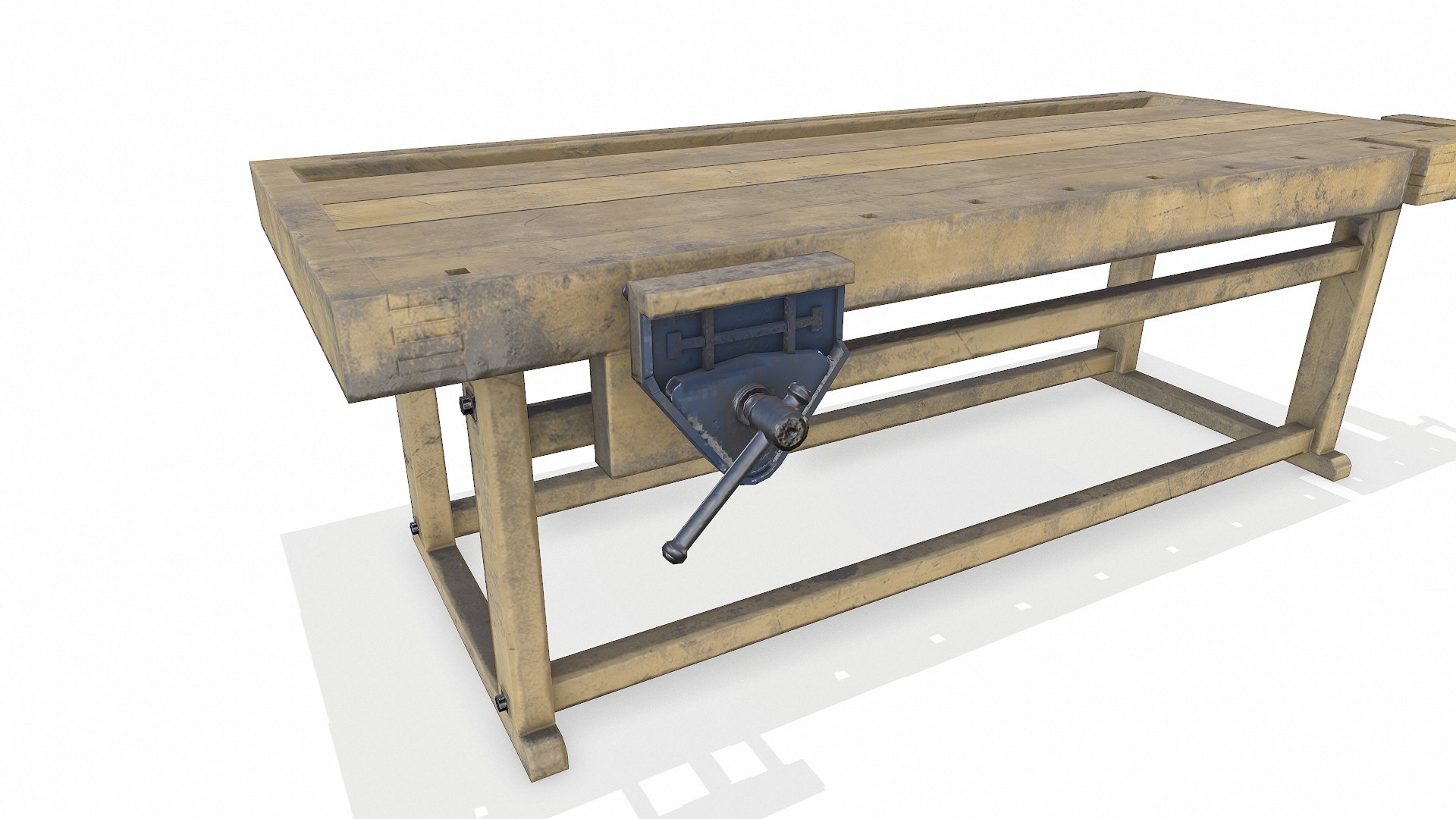 3D Old Wooden Workbench Low-poly PBR https://p.turbosquid.com/ts-thumb/bO/xTc6wh/6m/screenshot012/png/1751275215/1920x1080/fit_q87/a6537c4845d55906197f3f7e3f90b99db298c2b9/screenshot012.jpg