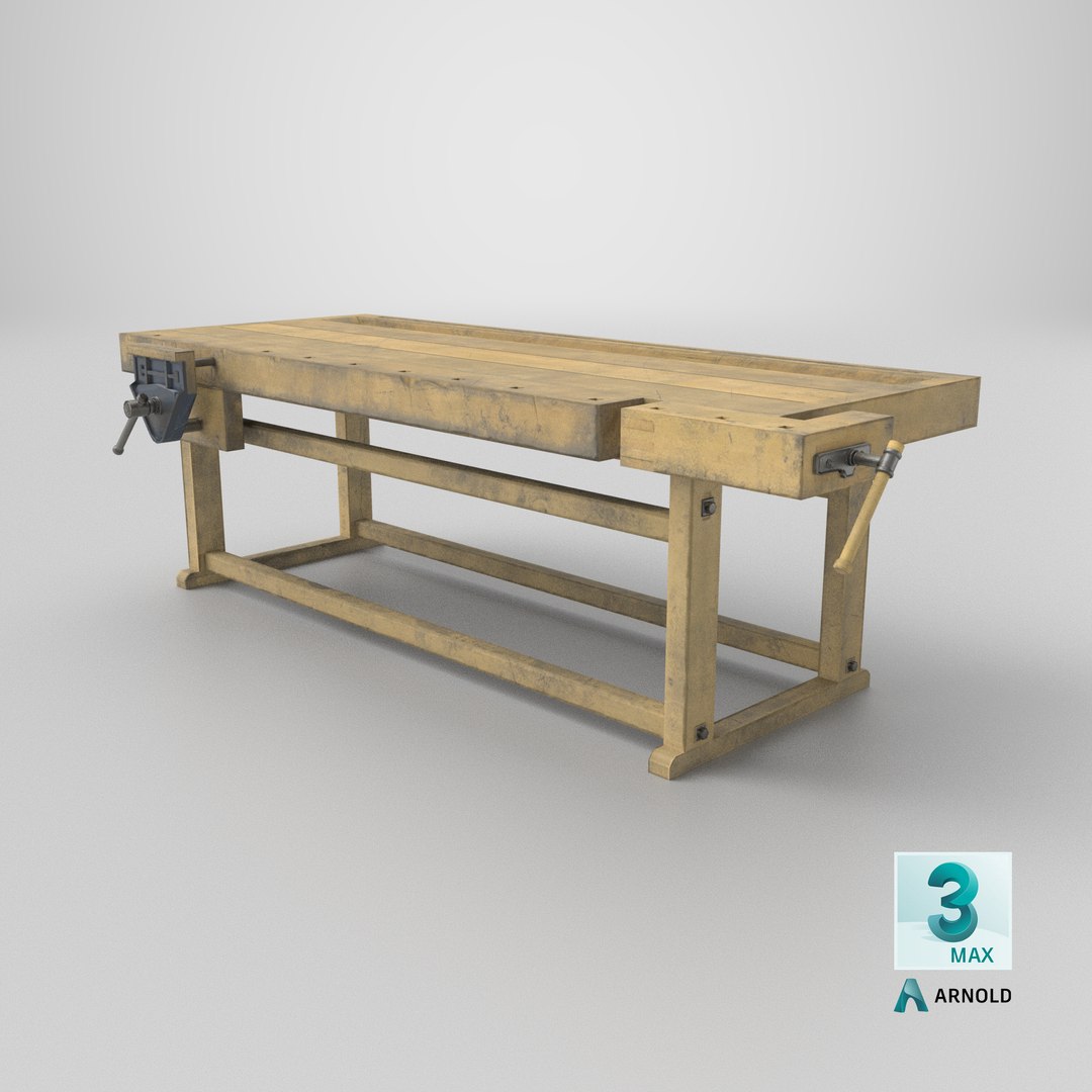 3D Old Wooden Workbench Low-poly PBR https://p.turbosquid.com/ts-thumb/bO/xTc6wh/71/stemcell_max_arnold_render/png/1751382440/1920x1080/fit_q87/93aad6c1b63acb767f71138d08237535006016ca/stemcell_max_arnold_render.jpg