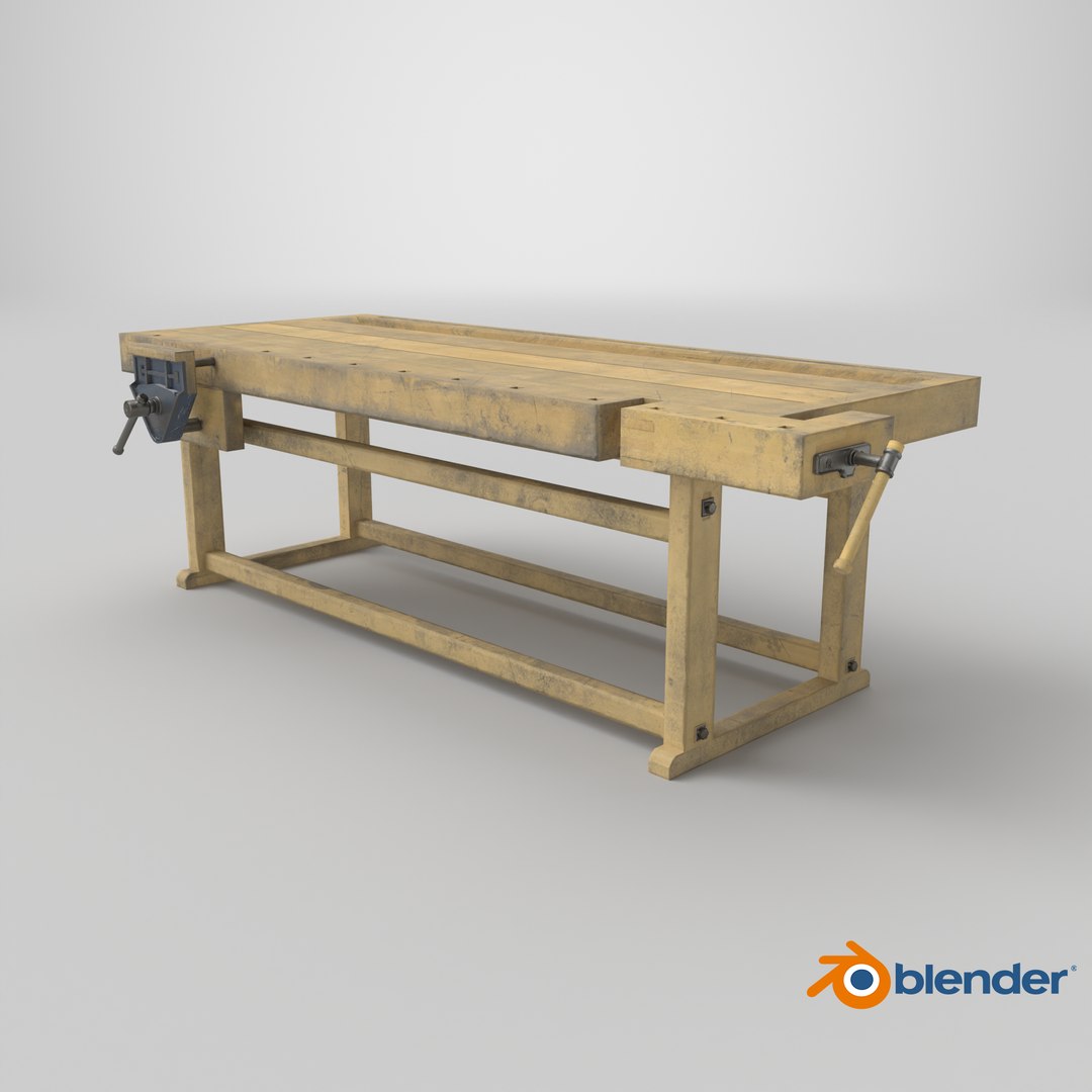3D Old Wooden Workbench Low-poly PBR https://p.turbosquid.com/ts-thumb/bO/xTc6wh/9V/stemcell_blender_cycles_render/png/1751382429/1920x1080/fit_q87/c6db8d215c3994c26abac3bf1d961aff168e87a0/stemcell_blender_cycles_render.jpg