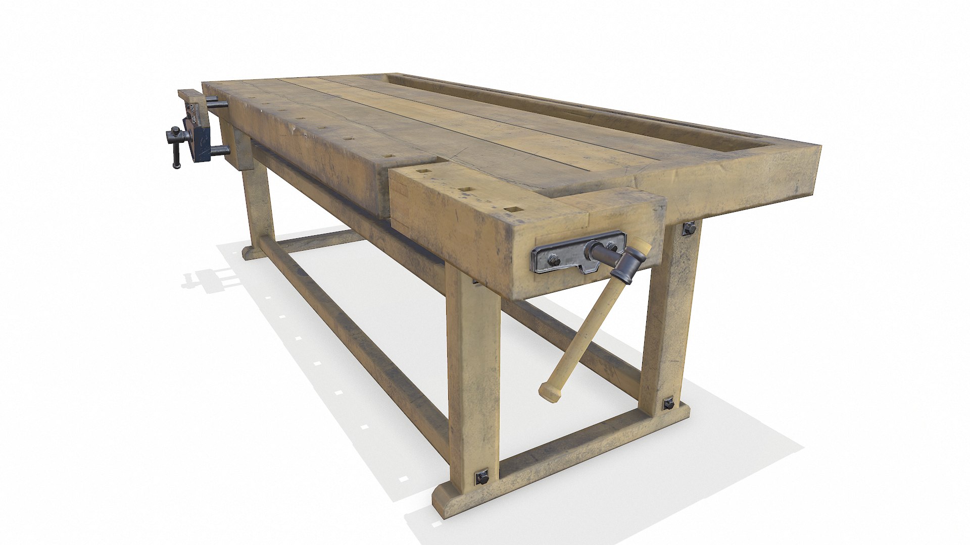3D Old Wooden Workbench Low-poly PBR https://p.turbosquid.com/ts-thumb/bO/xTc6wh/At/screenshot013/png/1751275222/1920x1080/fit_q87/3073672299a68092a405f3d1cd2b8bc40341d0f2/screenshot013.jpg