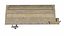 Old Wooden Workbench Low-poly PBR