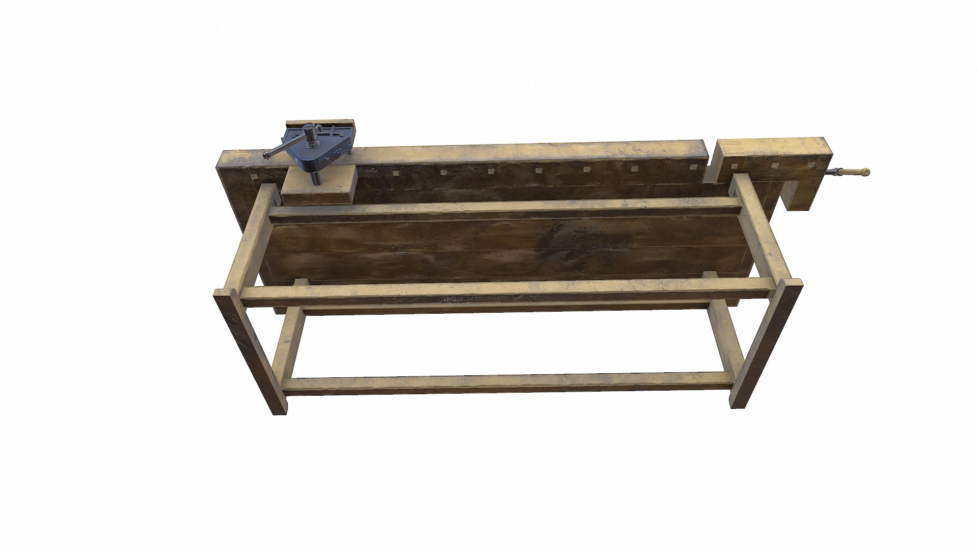3D Old Wooden Workbench Low-poly PBR https://p.turbosquid.com/ts-thumb/bO/xTc6wh/ed/screenshot011/png/1751275205/1920x1080/fit_q87/629a1555e807da6af660962b44d4fb18e8f0230b/screenshot011.jpg