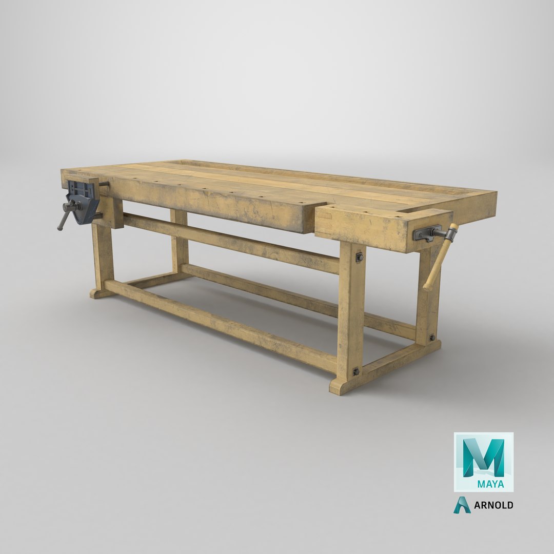3D Old Wooden Workbench Low-poly PBR https://p.turbosquid.com/ts-thumb/bO/xTc6wh/iM/stemcell_maya_arnold_render/png/1751382431/1920x1080/fit_q87/bc3761195e884fa921ff8b86445fe4165531d3c9/stemcell_maya_arnold_render.jpg