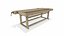 Old Wooden Workbench Low-poly PBR