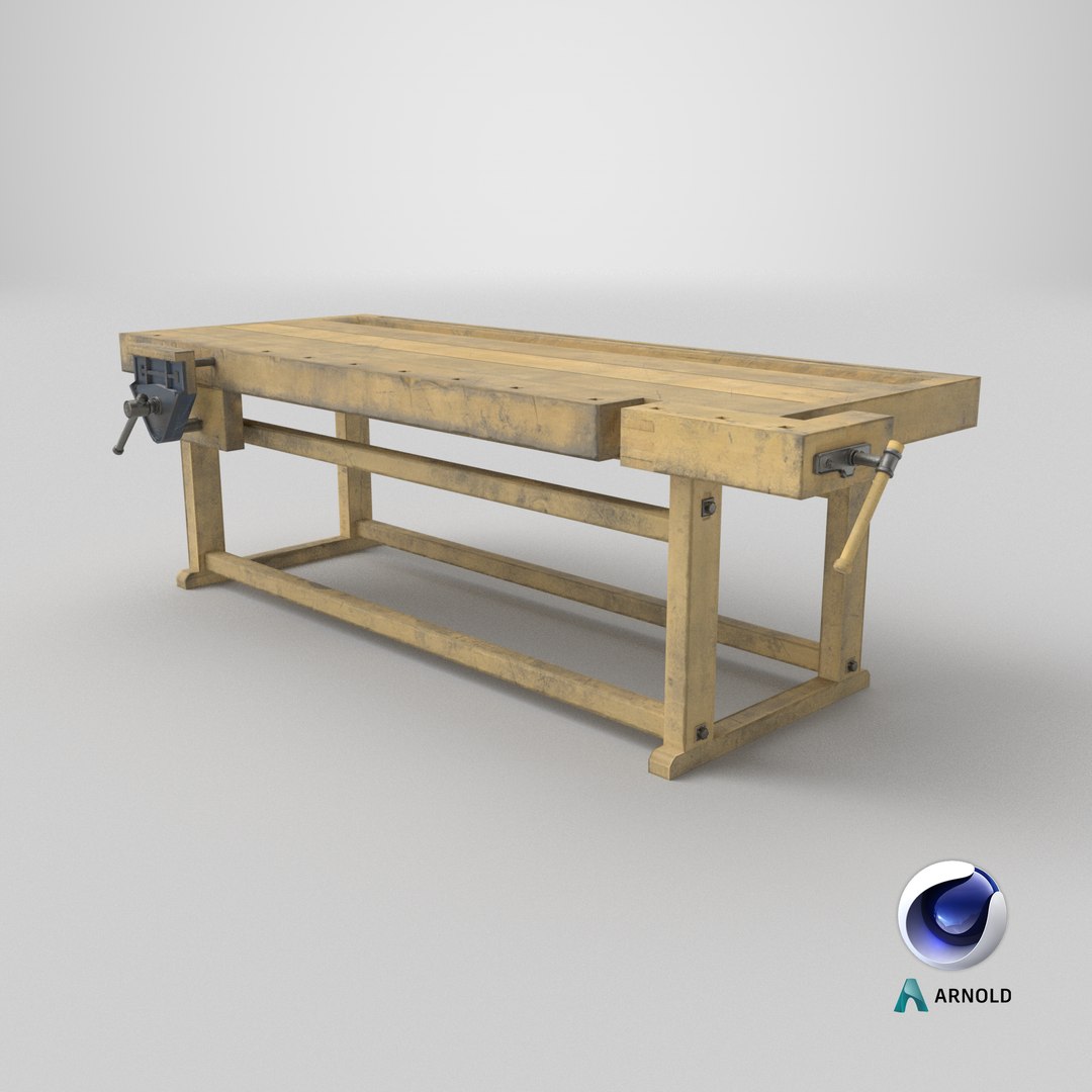 3D Old Wooden Workbench Low-poly PBR https://p.turbosquid.com/ts-thumb/bO/xTc6wh/oL/stemcell_cinema_4d_arnold_render/png/1751382435/1920x1080/fit_q87/b6005030f98494e44de08c134e3abbf05222522b/stemcell_cinema_4d_arnold_render.jpg