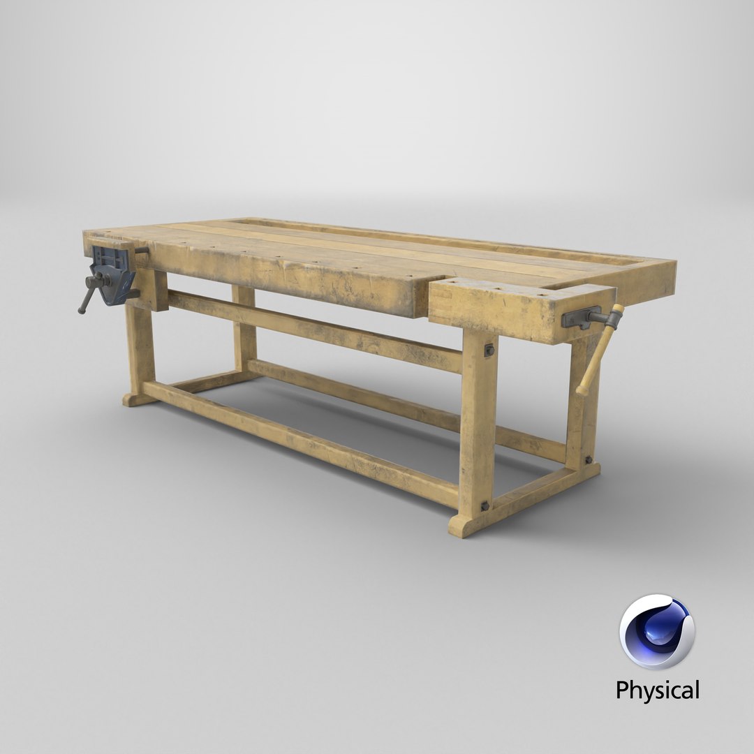 3D Old Wooden Workbench Low-poly PBR https://p.turbosquid.com/ts-thumb/bO/xTc6wh/z5/stemcell_cinema_4d_physical_render/png/1751382437/1920x1080/fit_q87/f8b54e6e2d4fda2fb7705f096cac8ad1cc3cf04c/stemcell_cinema_4d_physical_render.jpg