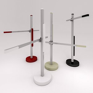 dyson led task light 3d model