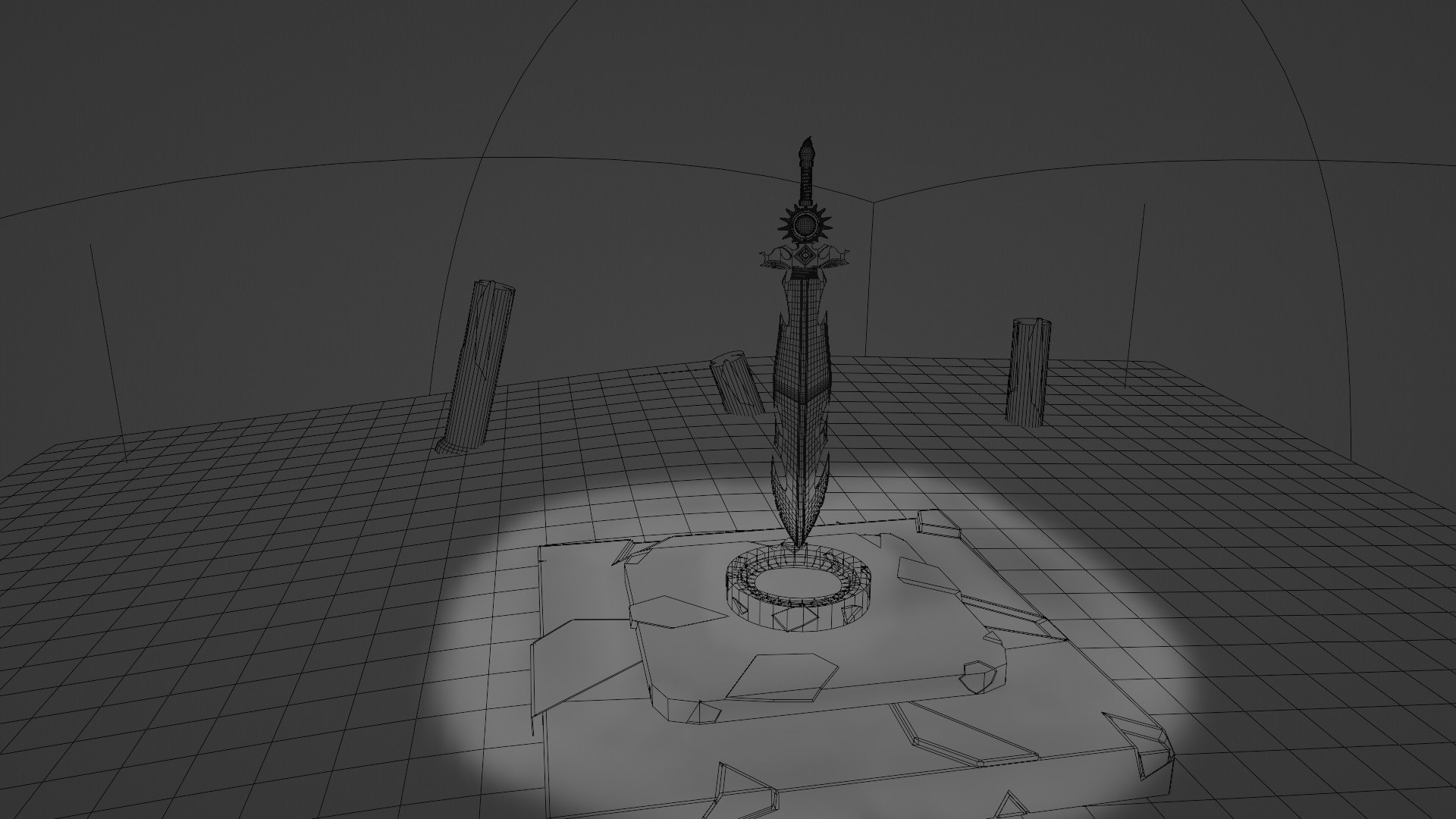 Sword Model - TurboSquid 2102837