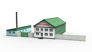 3D Russian Motel