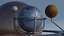 sun planets 3D