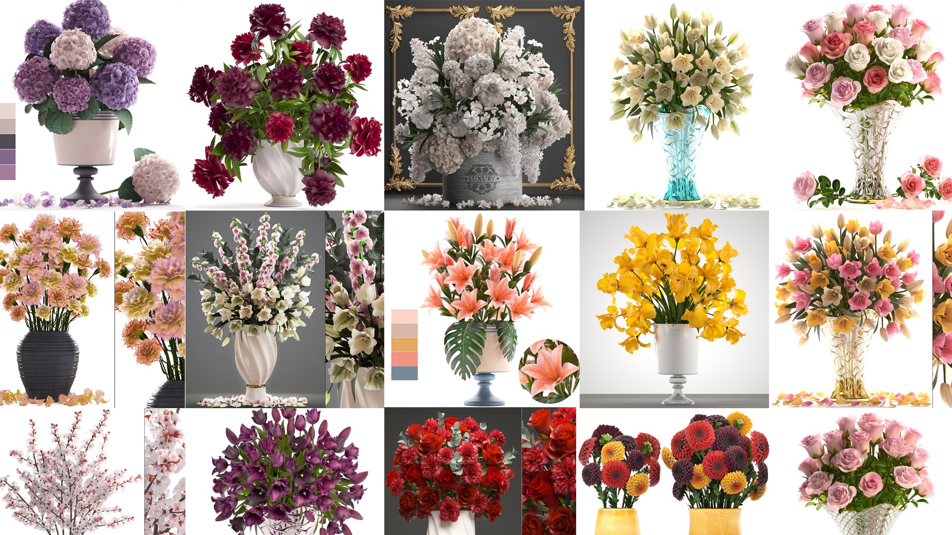 3D Collection of bouquets 30 pieces model https://p.turbosquid.com/ts-thumb/bP/7CUqmw/Mt/275/jpg/1630335518/1920x1080/fit_q87/d70c80a37b622a739b4c795249fcb352a79c8319/275.jpg