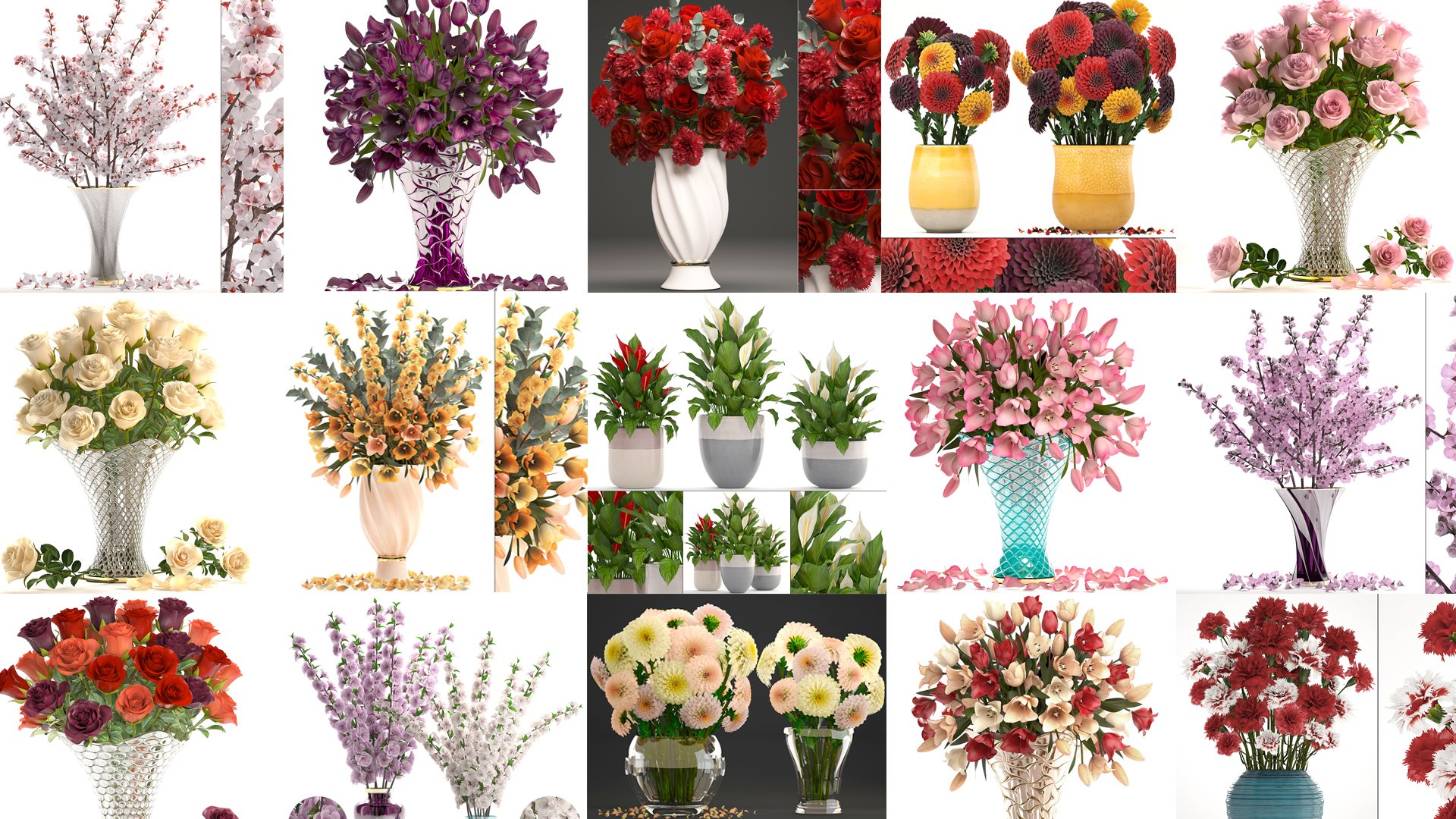 3D Collection of bouquets 30 pieces model https://p.turbosquid.com/ts-thumb/bP/7CUqmw/Y8/276/jpg/1630335521/1920x1080/fit_q87/644690a6a3cf18218ff52dc6ab03673902fb0041/276.jpg